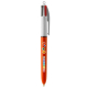 Stylo-bille BIC® publicitaire 4 couleurs Fine