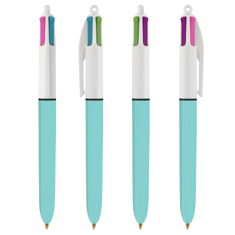 Stylo 4 couleurs personnalisé BIC® Fashion