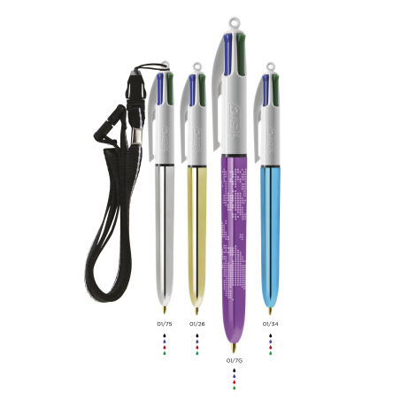 Stylos personnalisables  Personnalisation avec votre logo en quadri