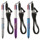 Stylo 4 couleurs personnalisé BIC® Shine avec Lanyard