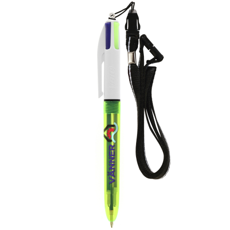 BIC 4 Couleurs Fluo