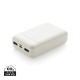 Powerbank plastique recyclé 10.000 mAh publicitaire