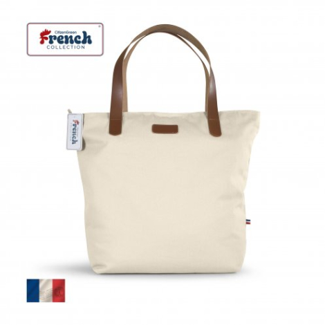 Sac cabas personnalisé coton bio 360 g - GAVOTTE