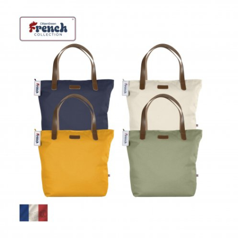 Sac cabas personnalisé coton bio 360g - GAVOTTE