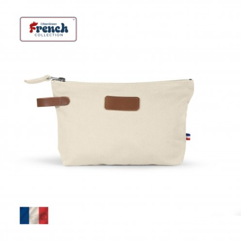 Trousse personnalisée en coton bio 360 g - Musette