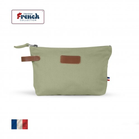 Trousse personnalisée en coton bio 360 g - Musette