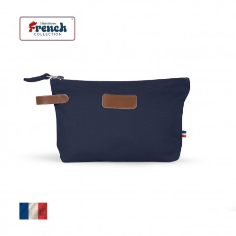 Trousse personnalisée en coton bio 360 g - Musette