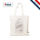 Totebag publicitaire en coton bio 240 g - JAVA-MARIE