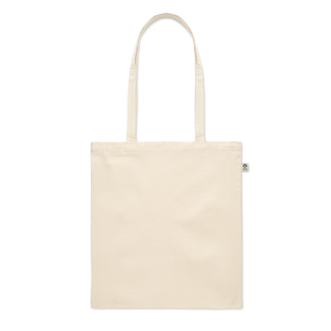 Sac shopping publicitaire coton bio 180g