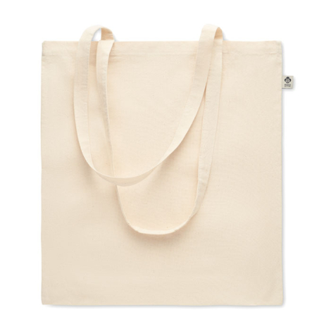 Sac shopping publicitaire coton bio 180g