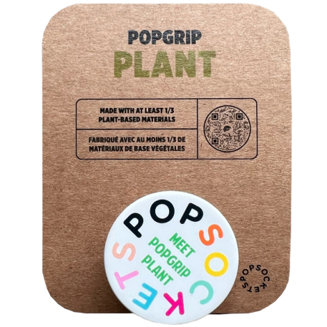 PopGrip Plant personnalisable en fibres PopSockets®