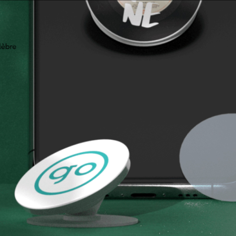 PopGrip Plant personnalisable en fibres PopSockets®