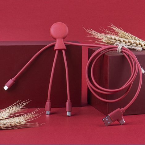 Cable publicitaire Xoopar® Mr Bio Long