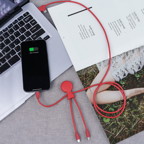 Cable publicitaire Xoopar® Mr Bio Long