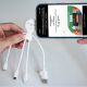 Câble de chargement publicitaire NFC Xoopar® Mr Bio Smart