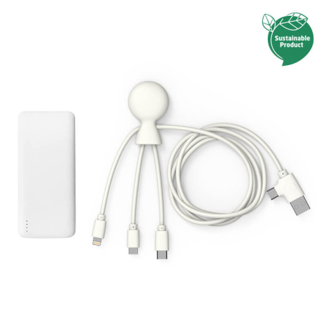 Pack de chargement 7000 mAh publicitaire Xoopar® Mr Bio HEPTA