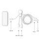 Pack de chargement publicitaire Xoopar® Mr Bio HEPTA