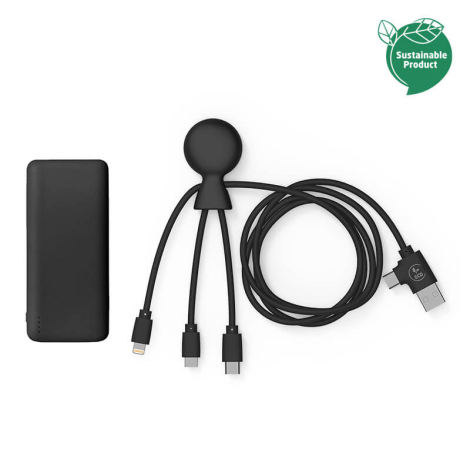 Pack de chargement publicitaire Xoopar® Mr Bio HEPTA
