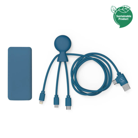 Pack de chargement 7000 mAh publicitaire Xoopar® Mr Bio HEPTA