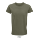 T-shirt personnalisé coton bio homme 150g - CRUSADER