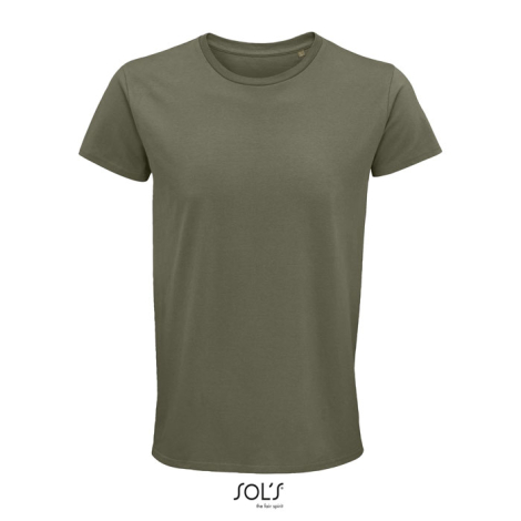 T-shirt personnalisé coton bio homme 150g - CRUSADER