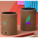 Enceinte promotionnelle en carton 3W Jukebox