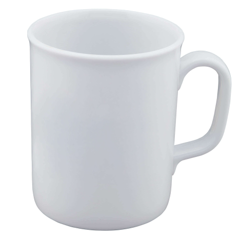 Mug publicitaire en plastique recyclé 275 ml - Theo