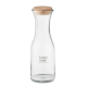 Carafe personnalisable verre recyclé 1L