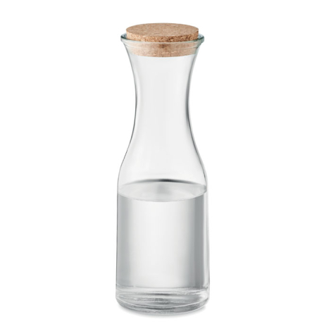 Carafe personnalisable verre recyclé 1L