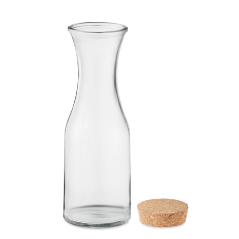 Carafe personnalisable verre recyclé 1L