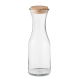 Carafe personnalisable verre recyclé 1L