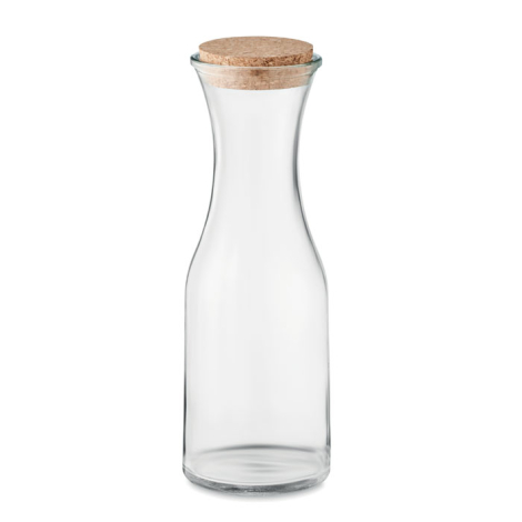 Carafe personnalisable verre recyclé 1L