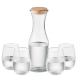 Set de boisson personnalisable verre recyclé