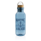 Bouteille d'eau en rPET personnalisable 680ml