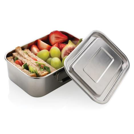 Lunch box inox recyclé promotionnelle