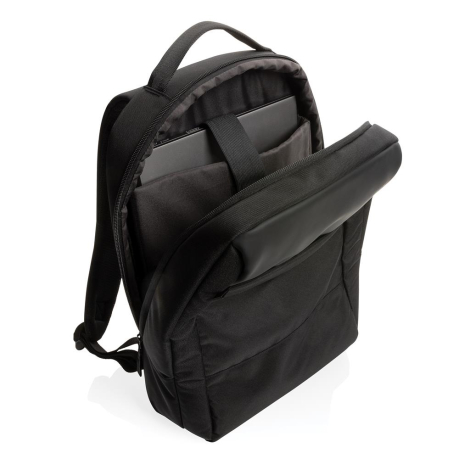 Sac à dos en rPET personnalisable ordinateur 15.6" Swiss Peak