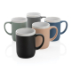 Mug bord blanc finition mat publicitaire 300 ml