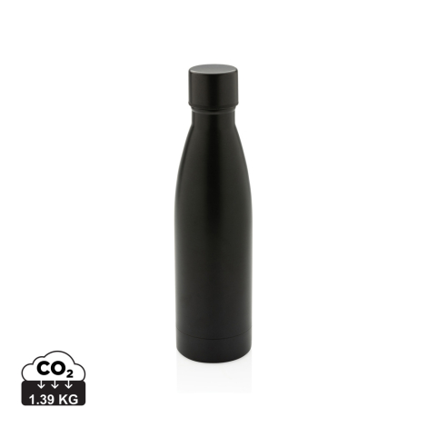 Bouteille isotherme en inox recyclé personnalisée 500 ml