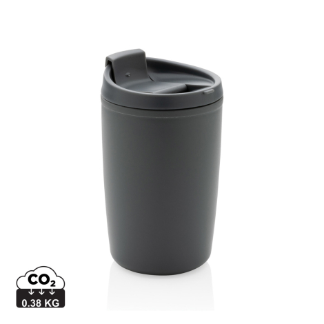 Mug avec couvercle en PP recyclé publicitaire 300 ml