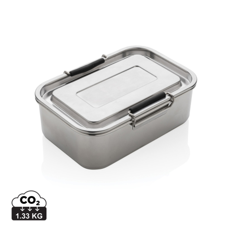 Lunch box inox recyclé promotionnelle