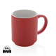 Mug publicitaire empilable avec finition mat 180 ml