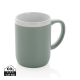 Mug bord blanc finition mat publicitaire 300 ml