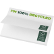Notes autocollantes recyclées publicitaires 10 x 7,5 cm