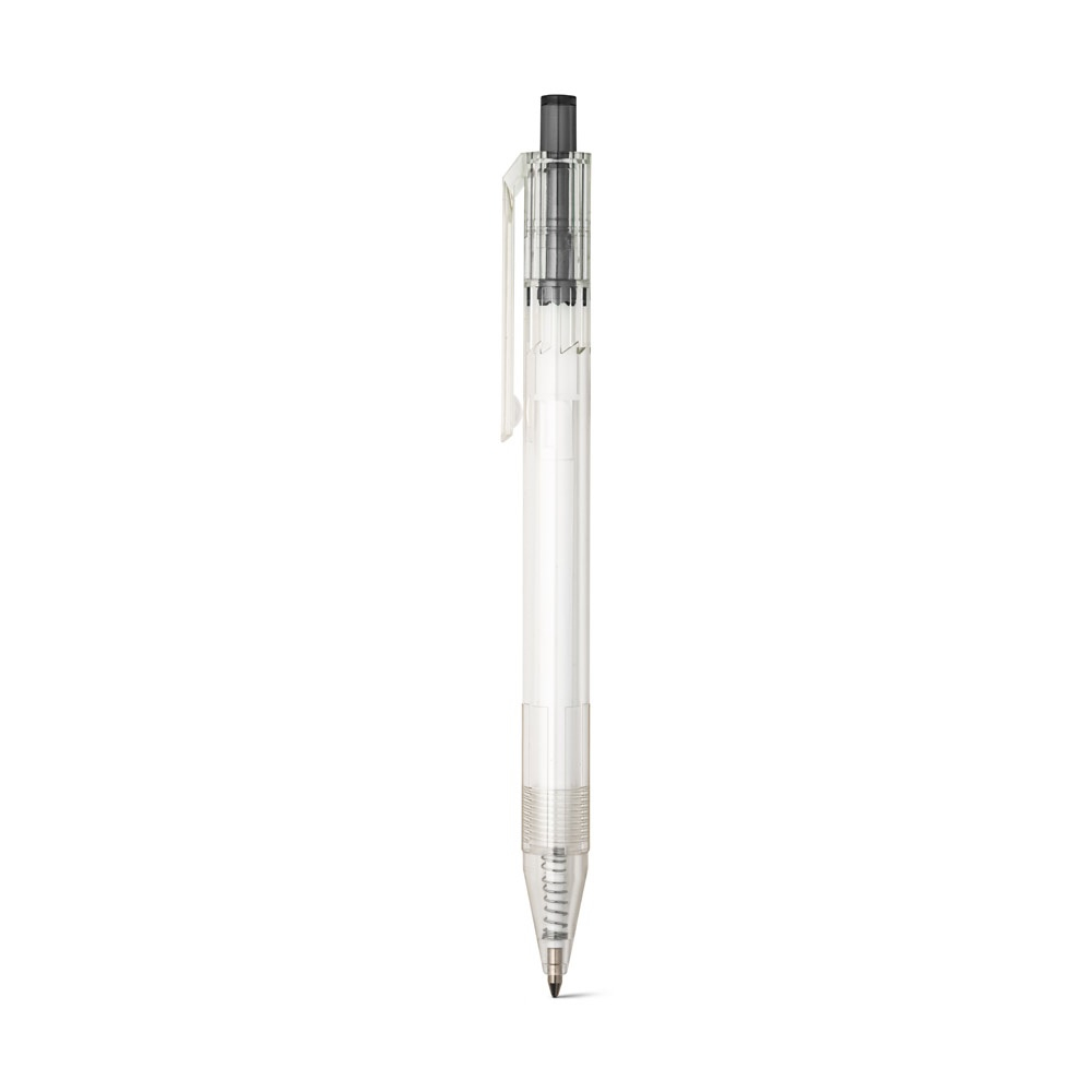 Stylo bille promotionnel RPET HARLAN Noir