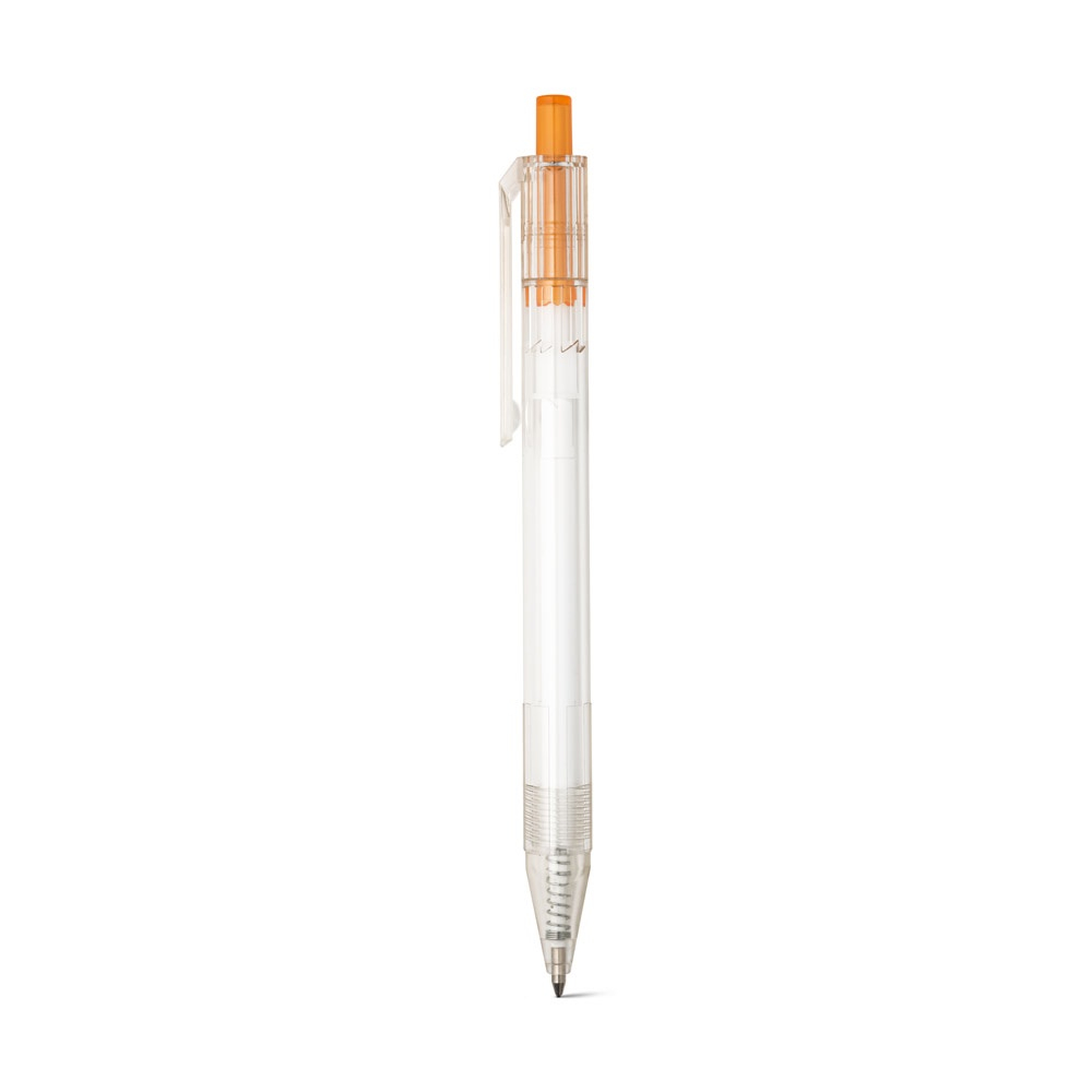 Stylo bille promotionnel RPET HARLAN Orange
