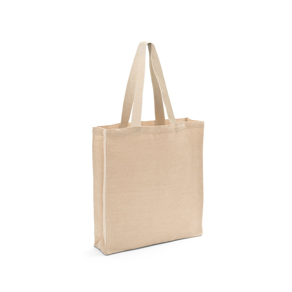 Sac en juco publicitaire 395g - PADOVA Naturel