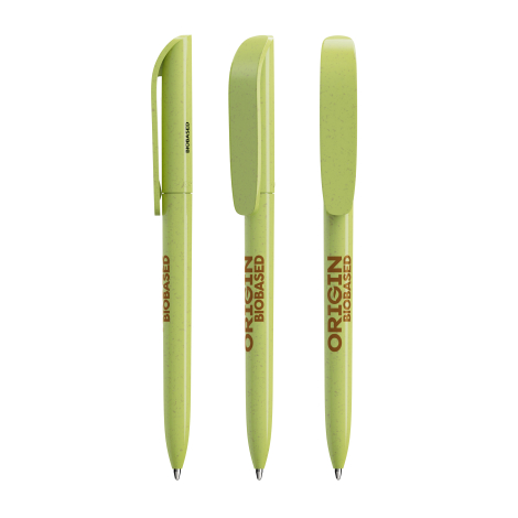 Stylo biosourcé personnalisé BIC® Super Clip Origin