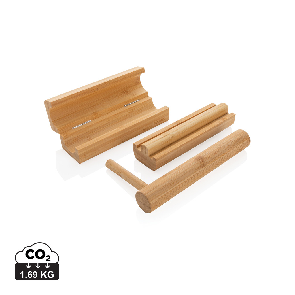 Kit de préparation à sushis personnalisé Ukiyo Marron