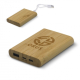 Powerbank promotionnel bambou 5000 mAh