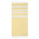 Fouta en coton recyclé 140g personnalisé AGOURA